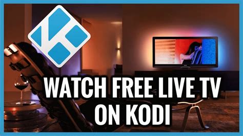 live tv on kodi firestick